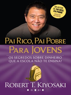 cover image of Pai Rico, Pai Pobre Para Jovens